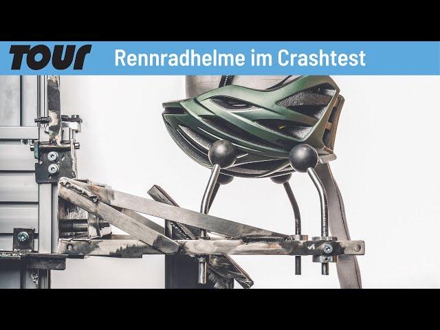 Rennradhelme im Crashtest - TOUR testet MIPS Helme