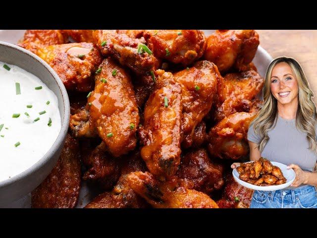 The Best Crispy Chicken Wing Recipe