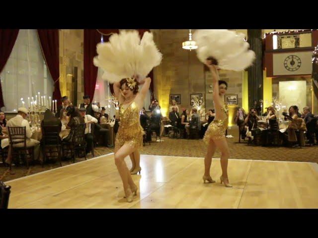 Gatsby Entertainment: 1920's Feather Fan Dance