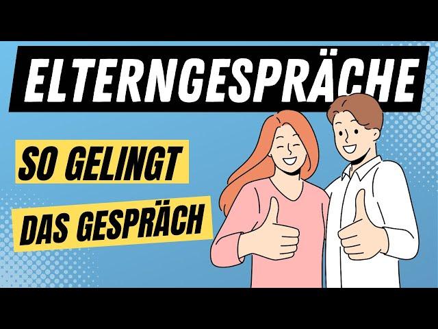 ELTERNGESPRÄCHE FÜHREN in der Kita - Vorlage, Leitfaden und 7 Tipps | ERZIEHERKANAL