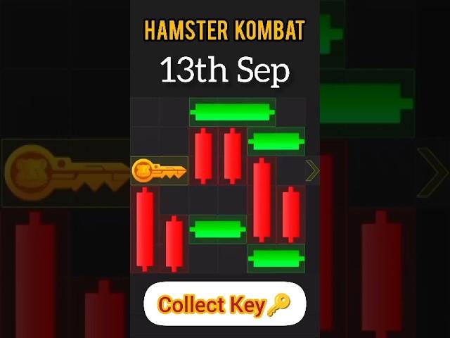 Hamster Kombat mini game- collect key #hamsters #hamsterkombat #crypto #mining #airdrops