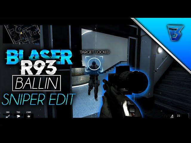 THE Blaser R93 IS JUST AMAZING !! | IRONSIGHT EDIT | ~BALLIN~