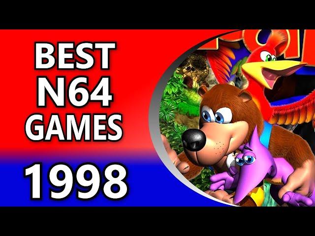 【1998】 My Top 10 N64 Games