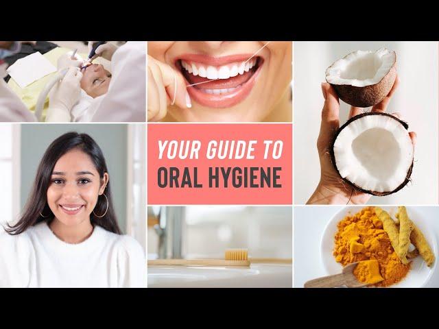 This ORAL HYGIENE routine is what you need for perfect, WHITE TEETH!