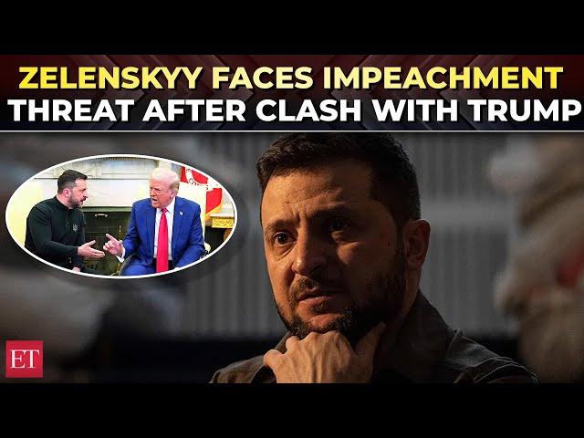 Zelenskyy to be ousted after fiery clash with Trump? Ukrainian lawmaker demands removal: ‘He failed’