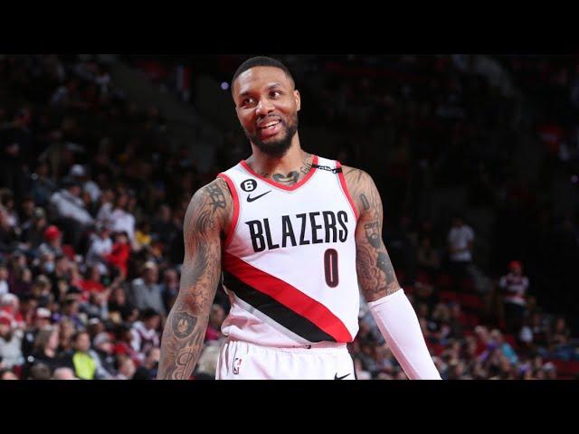 High Quality Damian Lillard Clips for edits! (2022-23) (Part 2)