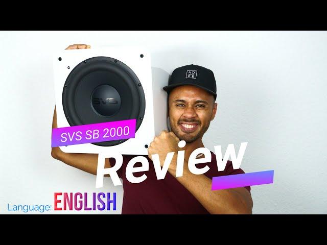 SVS SB 2000 Subwoofer Review and Sound Test