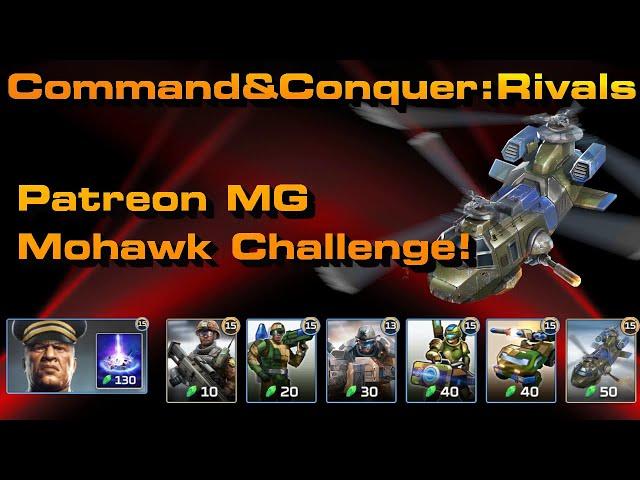 C&C Rivals: Patreon MG Challenge!