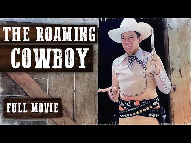 THE ROAMING COWBOY | Fred Scott, Al St. John | Full Western Movie | English | Free Wild West Movie