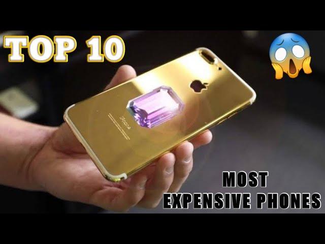 The 10 Most Expensive Phones in the World In 2023