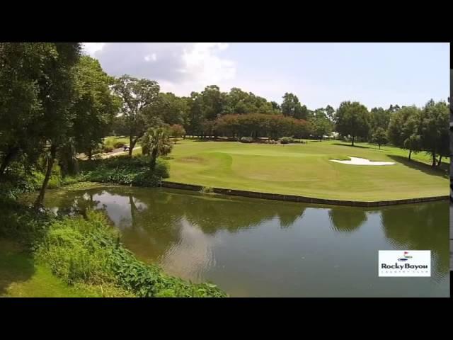 Rocky Bayou Country Club Hole #4