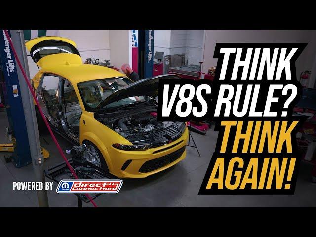 Are V8s done? Twin-Turbo Inline-6 FTW!