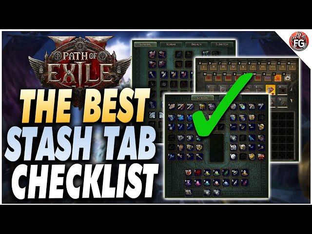 Path of Exile 2 - Best Stash Tabs To Buy Guide