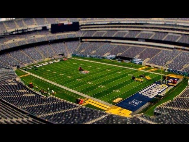 From Giants to Jets: Morphing MetLife Stadium