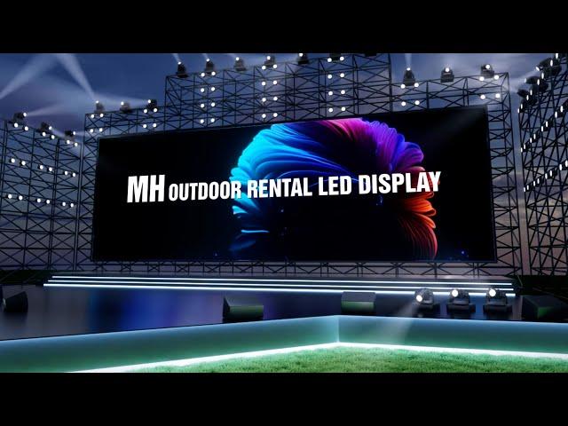 Dahua MH Outdoor Rental LED Display