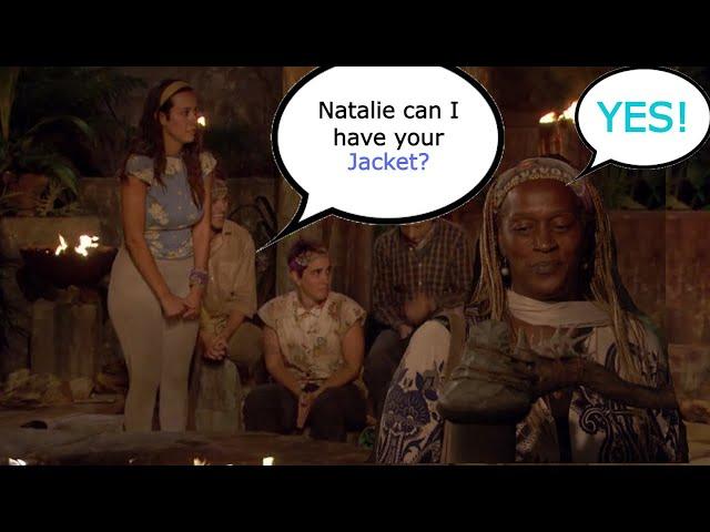 What If Natalie Gave Angelina The Jacket? Survivor David vs Goliath