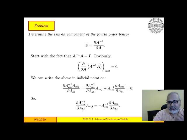 The gradient/nabla operator