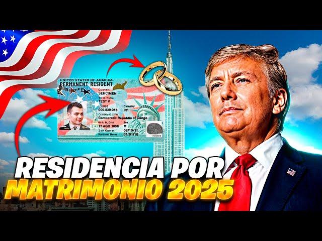 ÚLTIMO MOMENTO: RESIDENCIA POR MATRIMONIO 2025 ¿QUE CAMBIOS SE ESPERAN?