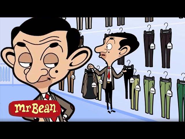 Clothes Shopping In The JANUARY SALES | Mr Bean Cartoon Season 2 | Mr Bean Official