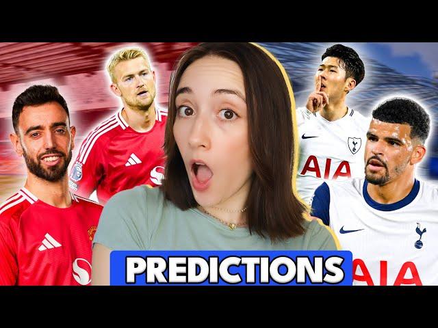 PREMIER LEAGUE PREDICTIONS: GAMEWEEK 6