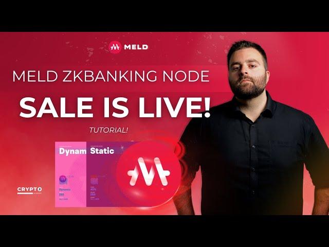 How to Mint MELD zkBanking Nodes | Dynamic & Static (Tutorial)  [BONUS: Whitelist Tip!]