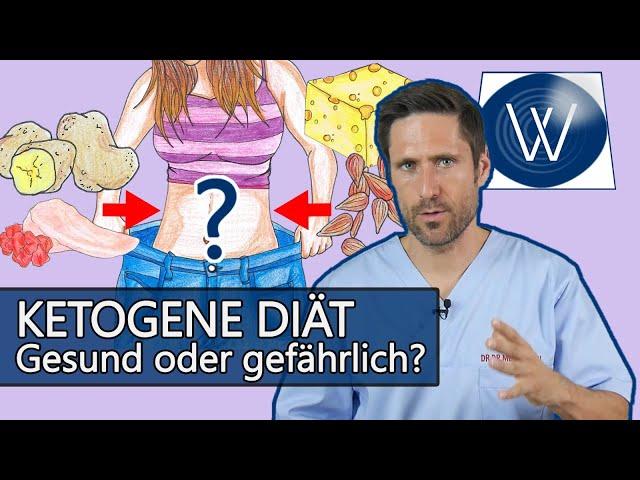 Keto Diät: Ist die ketogene Ernährung nun gesund oder gefährlich? Fakten aus ärztlicher Sicht!