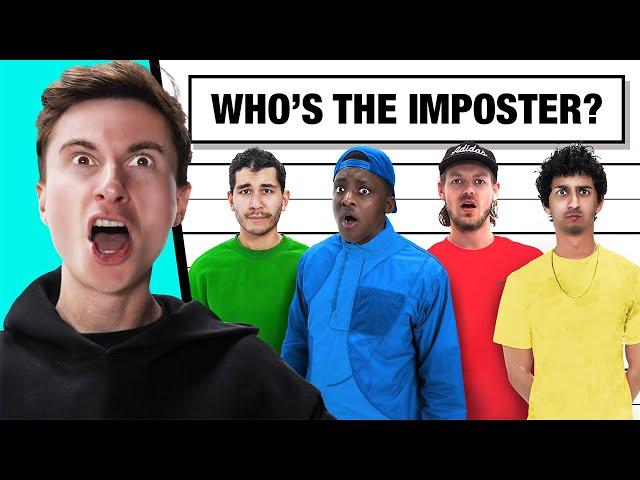 Who's The Imposter? (Trevor Wallace Edition)