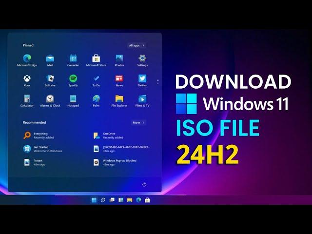  Download Windows 11 24H2 ISO File   Direct Link 24H2 ISO