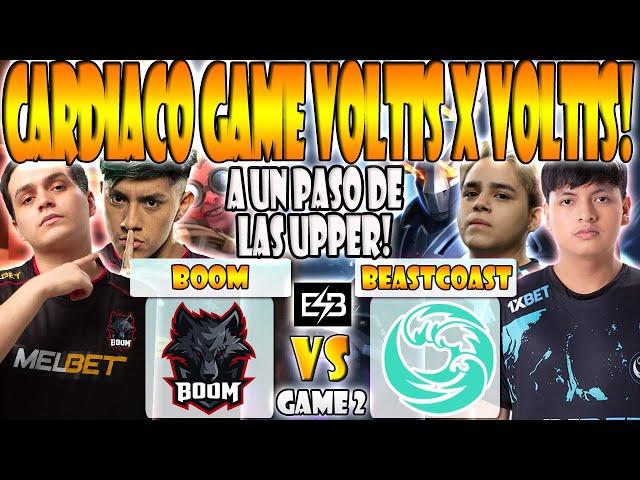 BOOM VS BEASTCOAST BO3[GAME 2]PARKER, MATTHEW, DARKMAGO VS PAYK, MOOZ-ELITE LEAGUE SEASON 2-DOTA-ESB