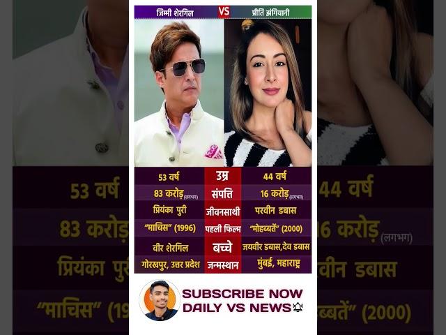 Jimmy Sheirgill and Preeti Jhangiani: The Understated Stars of Early 2000s Bollywood  #virals #90s