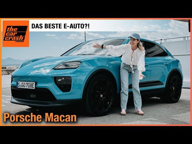 Porsche Macan im Test (2024) Wir fahren das NEUE Performance SUV ab 80.700€! Fahrbericht | Review