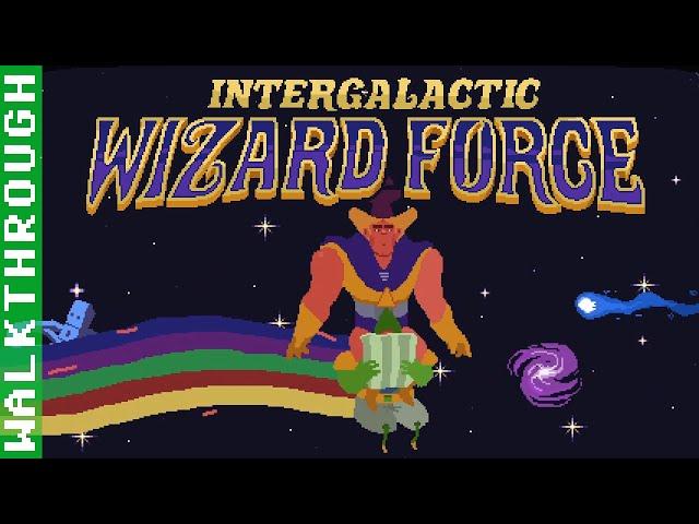 Intergalactic Wizard Force Walkthrough (English) (PC, Windows) [60 FPS] - No Commentary