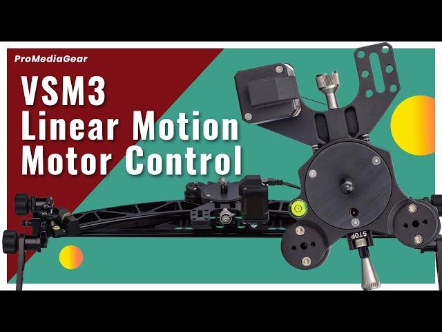 ProMediaGear VSM3 Linear Motion Motor Control for PMG-DUO Sliders