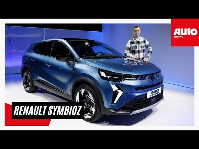 Renault Symbioz (2024): Renaults neues Kompakt-SUV im Check | AUTO ZEITUNG