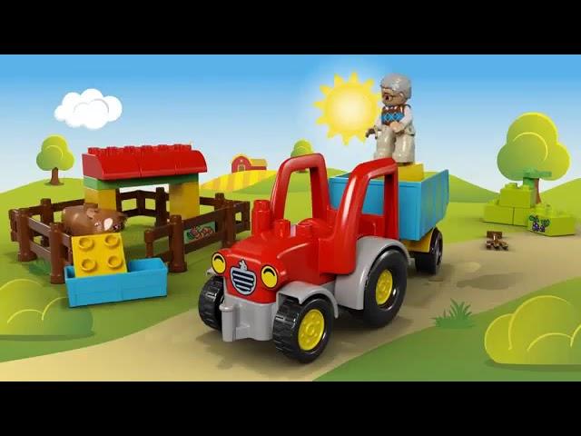 LEGO 10524 Farm Tractor - LEGO Duplo