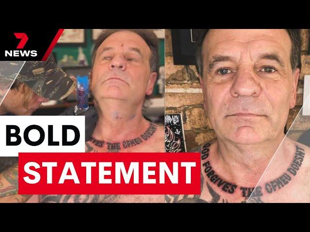 Former union boss John Setka sticks his neck out as CFMEU comes under attack | 7NEWS