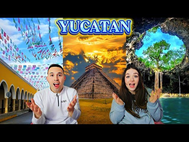 Reaccion | YUCATÁN MÉXICO  | ENTRE LA BLANCA MÉRIDA,  EL MUNDO MAYA E ¡IMPRESIONANTES CENOTES! 