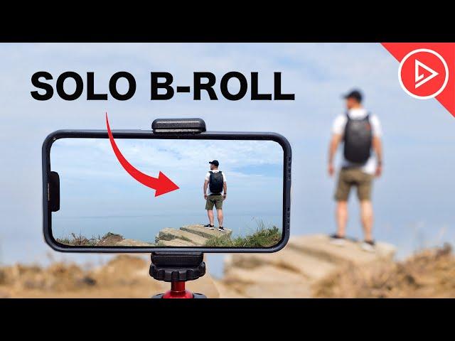 Master the Art of Solo B-Roll: Smartphone Filmmaking for Beginners