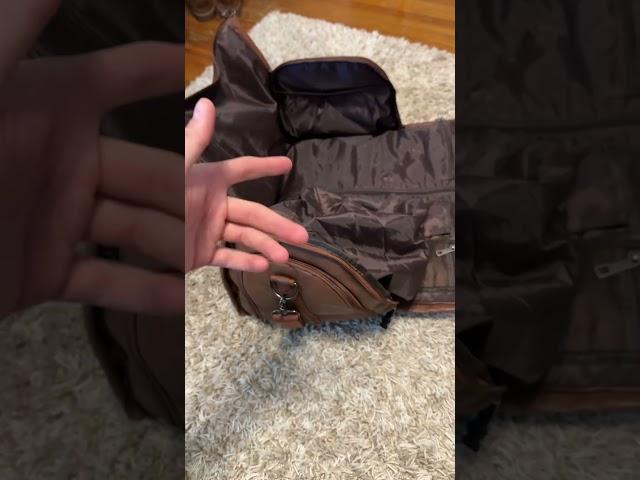 Save Money with This Smart Travel Bag #travelhacks #luggage