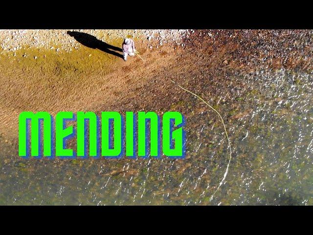 MENDING - fly fishing how to