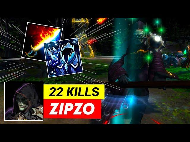 HoN Soul Reaper Zipzo 1831 MMR MVP