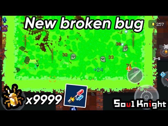 NEW INFINITE SPLITTING BUG - Soul Knight Bug Busters