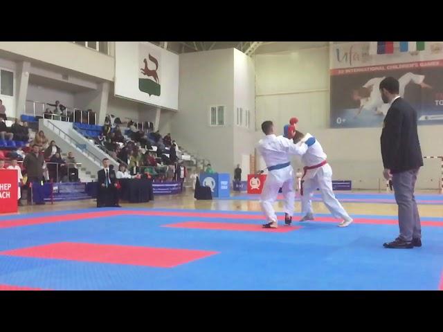 Маваши Гери / Mawashi Geri. Чемпионат г. Уфы по каратэ среди ветеранов.