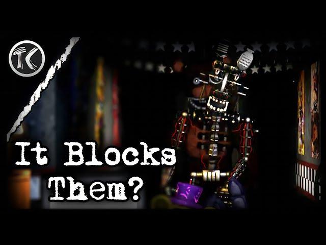 When The Endoskeletons can PROTECT YOU From The Animatronics..(Fredbear's Backstory)