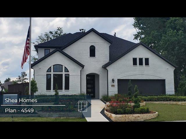 Shea Homes | 4549 Model Home Tour | The Groves