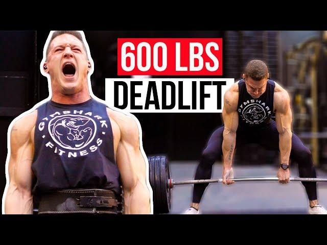 DEADLIFT MOTIVATION BY MATTDOESFITNESS: 600LBS | Gymshark Motivation