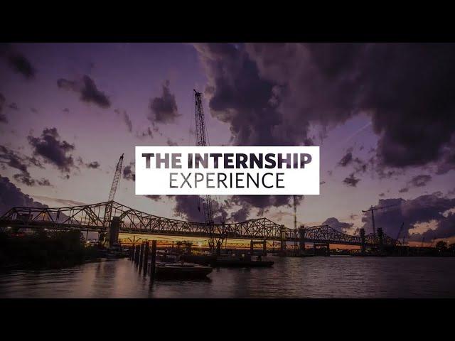 The Internship Experience