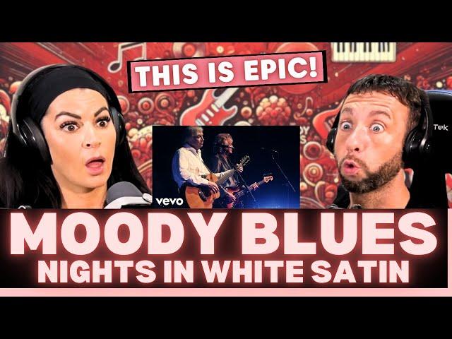 PERFECTLY PERFORMED!! First Time Hearing The Moody Blues - Nights In White Satin (Live) Reaction!