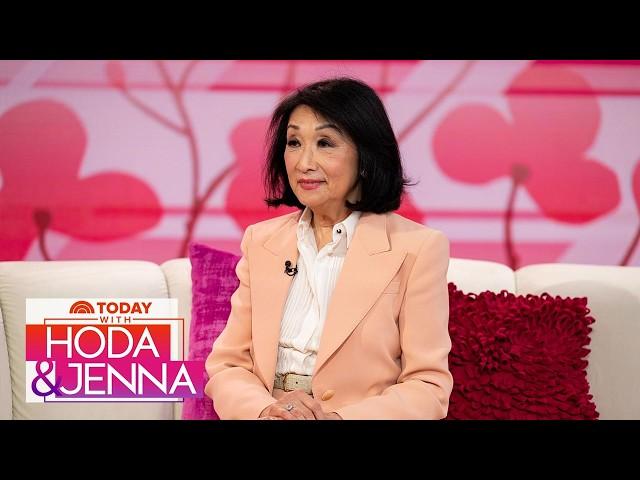 Connie Chung talks delaying marriage and children for career