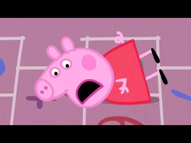 小猪佩奇 | 第四季 第06集 「 医院 」 粉红猪小妹 | 佩佩猪 |Peppa Pig Chinese |动画